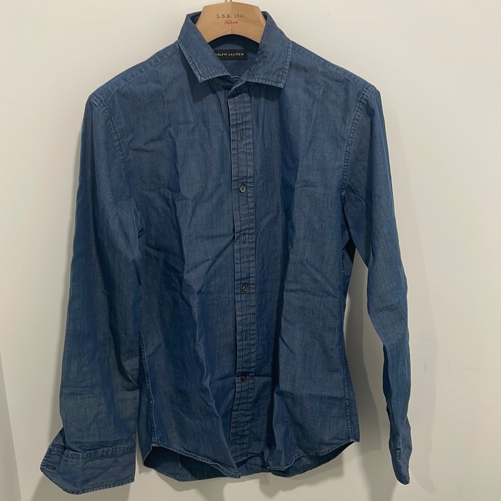 Ralph Lauren Black Label Denim Shirt